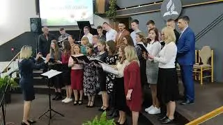 Царь царей, Великий Бог. Хор г Дубно.