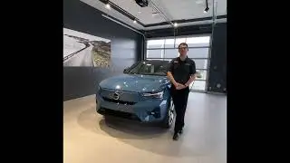 2022 Volvo C40 Recharge Twin Ultimate Vehicle Showcase