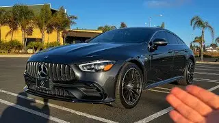 From BMW M4 to Mercedes GT43 AMG - Review and POV Drive