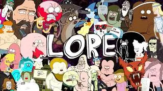 The Obscure Lore Of Regular Show