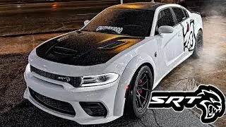 SLIDING EVERY TURN I MAKE IN MY 1000HP HELLCAT REDEYE