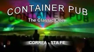 CONTAINER PUB - The Classic One
