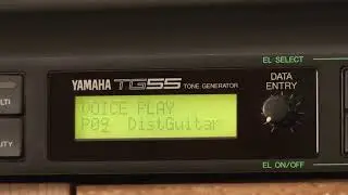 Yamaha - TG55 - Exploring the Presets - Part #1 - Midiverse - TV