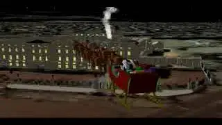 Ringo Starr as NORAD's Honorary Santa Tracker in 2003.
