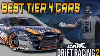 BEST TIER 4 CARS CarX Drift Racing 2