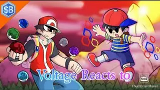 Voltage reacts to Who Would Canonically Win? - Red vs Ness