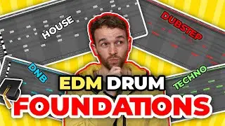 How To Write Drums for ANY Electronic Music Genre