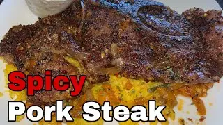 BAKED Pork Steak Recipe