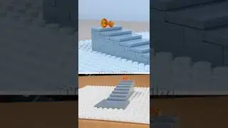 I animated LEGO Bottles Smashing