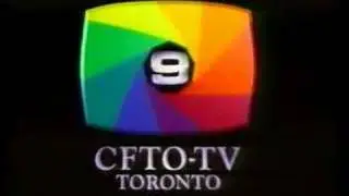 CFTO Toronto station ident 1990