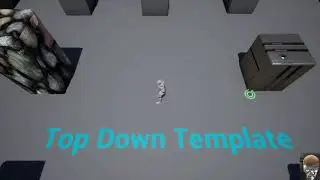 unreal engine top down template
