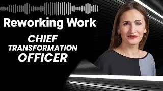 How PepsiCo’s chief transformation officer leads change | Athina Kanioura | Reworking Work