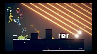 3 Sticks competing to live. Stick Fight episode 2. Ft. Racc & FrozenChronos