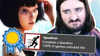 MIRROR'S EDGE ACHIEVEMENTS were a NOSTALGIC NIGHTMARE! - The Achievement Grind