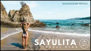 SAYULITA MEXICO Travel Vlog - Backpacking the BEST places in Mexico!