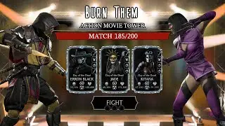 Action Movie Fatal Tower 185 Battle Burn Them