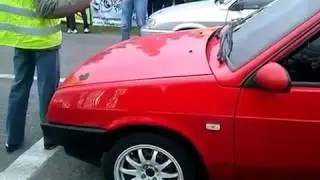 402 метра Ваз 2108 vs 2115(Ноздрачево)