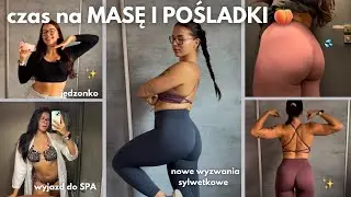 WCHODZĘ NA MASĘ *pierwszy raz w życiu* ✨HOT GIRL WEEKLY VLOG✨