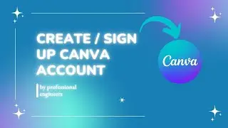 How to create Canva account | Create Canva Account | in 2022  