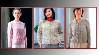PLETENA MODA/ ЯПОНСКИЕ МОДЕЛИ (СПИЦЫ)..