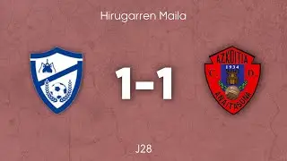 Lagun Onak 1-1 Anaitasuna (28. Jardunaldia)