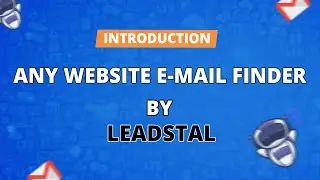Any Website Email Finder Tool | Find Any Email Easily | LeadStal
