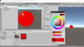 How To add colors to any object in unity 3d