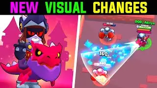 Brawl Stars New Update Visual Changes | #spongebob