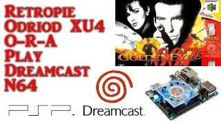 Odriod XU4 ORA Retropie - Raspberry Pi Performance Killer Dreamcast & N64