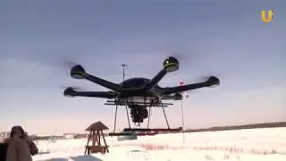 Гибридный беспилотник