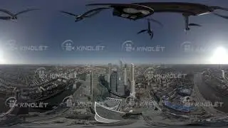 Москва-Сити. Часть 1 / 360 видео
