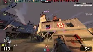 Demo & Sniper Domination with Fedoraware