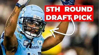 How Qwan'tez Stiggers got Drafted WITHOUT playing College Football...