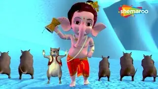 Shankarji Ka Damroo Baje, Bal Ganesh Nonstop Songs | Bal Ganesh Malayalam