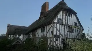 The most beautiful abandoned building! 600 year old Tudor mansion! Urban exploring  (TIME CAPSULES)