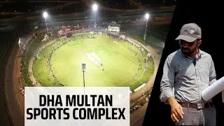 DHA Multan Sports Complex by Khalil Baloch Associates