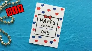✮ DIY: Vatertagskarte / Geburtstagskarte für Männer selber machen ✮ Papa Geburtstagkarte bastelideen