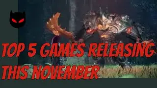 Top 5 Games releasing this november