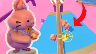 The Fall Guys Easter Menace