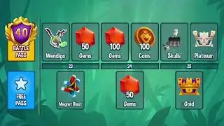 Snake Rivals - Battle Pass: Season 40
