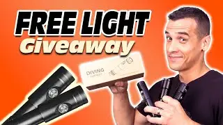 FREE Dive Light Giveaway Event Announcement!