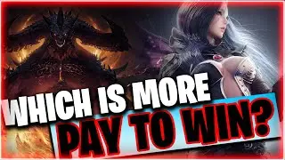 Diablo Immortal vs Lost Ark! Which is more PAY TO WIN? ft MurderInc