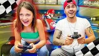 MARIO KART com BIANKINHA - O CAMPEONATO!!