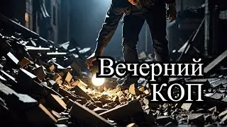 Еще один вечерний коп в блекаут #коп #questx5 #находки