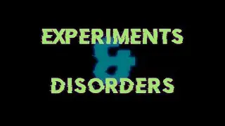 Dixon Place Presents: Experiments and Disorders