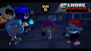 🤯 ESTE MOD DE GUMBAL ES UNA LOCURA 🎤 - Elmore Ending Pain FNF por Mi Mini Gamer