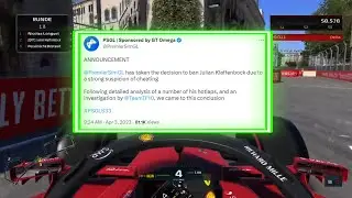 PSGL banning the wrong drivers?