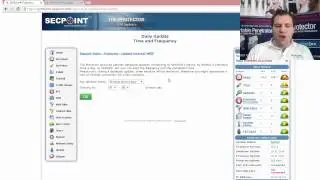 Protector UTM Firewall VPN - Update System Configuration