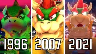 Evolution of Final Bowser Battles in 3D Mario Games (1996 - 2021)