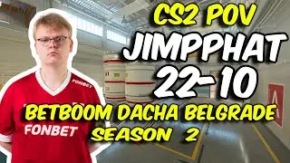CS2 POV | MOUZ Jimpphat (22/10) vs paiN (Nuke) BetBoom Dacha Belgrade Season 2